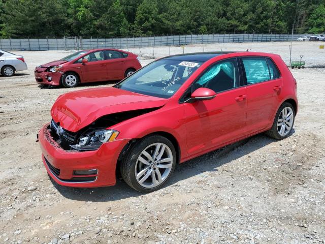 2015 VOLKSWAGEN GOLF TDI - 3VW2A7AU8FM104898