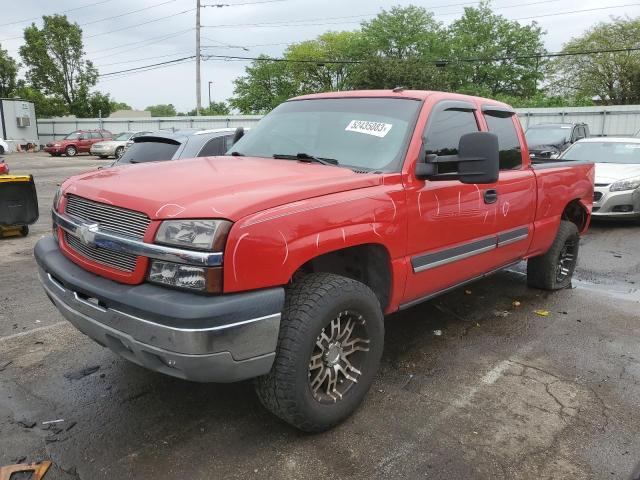 Salvage cars for sale from Copart Moraine, OH: 2003 Chevrolet Silverado K1500