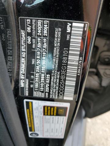 WDCGG5HB3EG188101 Mercedes-Benz GLK 350