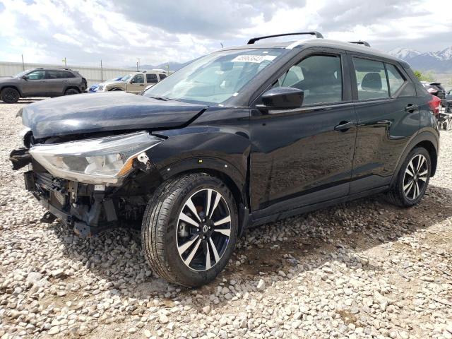 Salvage cars for sale from Copart Magna, UT: 2020 Nissan Kicks SV