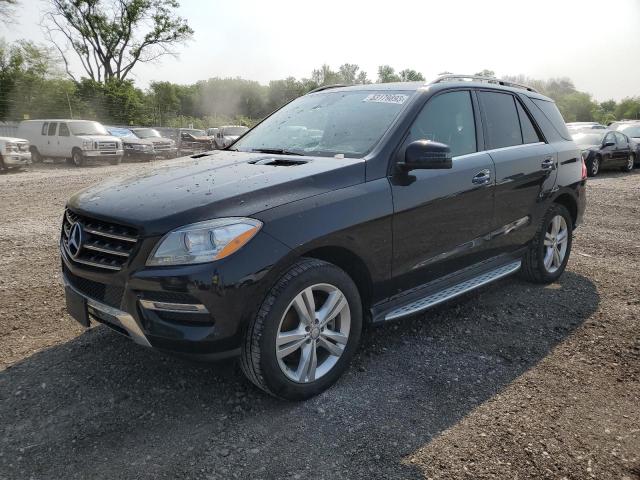 VIN 4JGDA5HB5DA207612 2013 Mercedes-Benz ML-Class, ... no.1