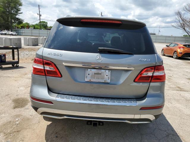 VIN 4JGDA5HB9FA520701 2015 Mercedes-Benz ML-Class, ... no.6