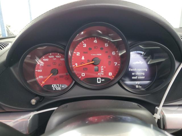 2018 PORSCHE BOXSTER WP0CA2A81JS211109
