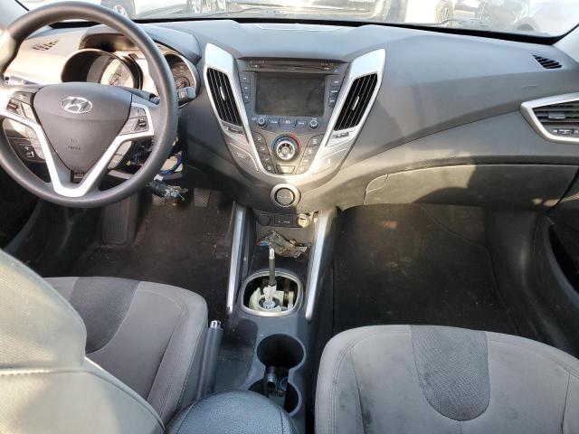 VIN: KMHTC6AD3CU064597 Auction: COPART Lot: 53811033 Location: CA - MARTINEZ KMHTC6AD3CU064597 HYUNDAI VELOSTER 2012 BLACK Photo 8