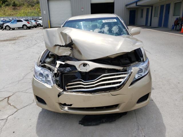 2011 TOYOTA CAMRY BASE - 4T1BF3EK0BU160602