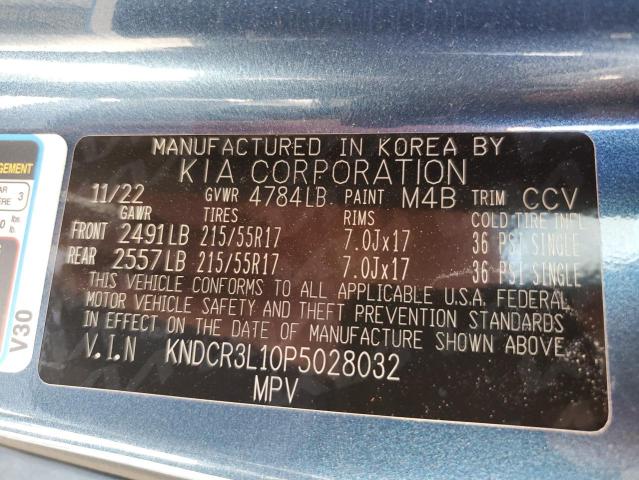 2023 KIA NIRO WIND - KNDCR3L10P5028032