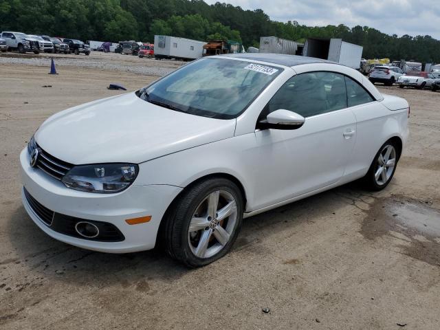 Salvage cars for sale from Copart Florence, MS: 2012 Volkswagen EOS LUX