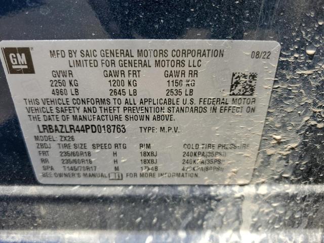 2023 BUICK ENVISION P - LRBAZLR44PD018763