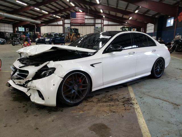 2018 MERCEDES-BENZ E 63 AMG-S - WDDZF8KBXJA391498