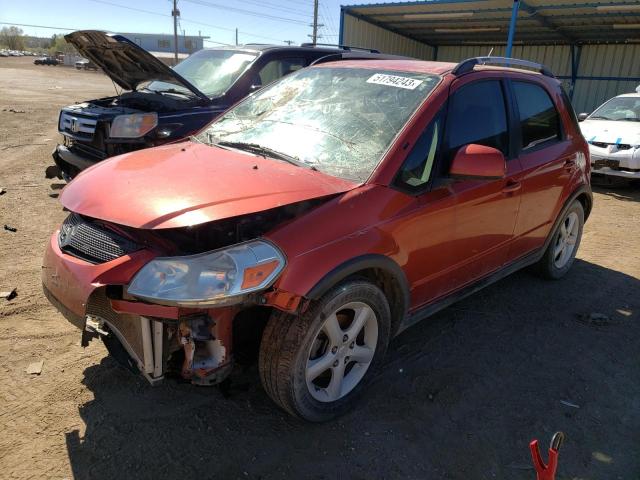 Suzuki salvage cars for sale: 2009 Suzuki SX4 Touring