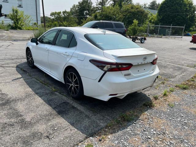 Auction sale of the 2021 TOYOTA CAMRY , vin: 4T1G11AK1MU402654, lot number: 54350163