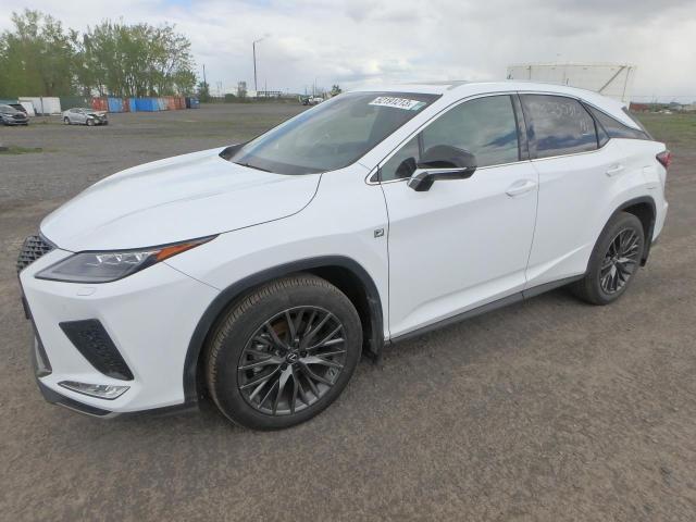 Salvage cars for sale from Copart Montreal Est, QC: 2022 Lexus RX 350 F-Sport
