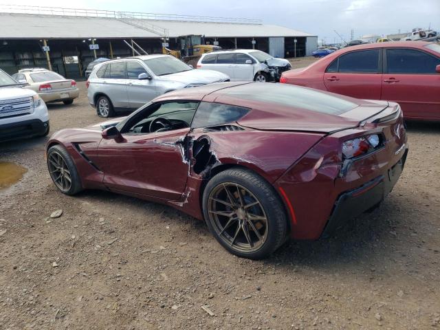 2019 CHEVROLET CORVETTE S - 1G1YD2D77K5121634