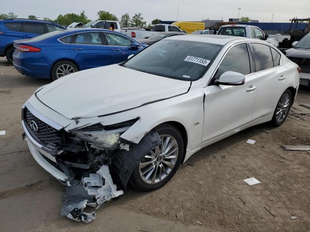 2018 INFINITI Q50 LUXE