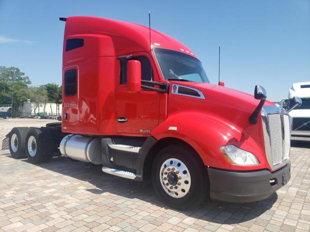 Kenworth Construction T680 salvage cars for sale: 2018 Kenworth Construction T680