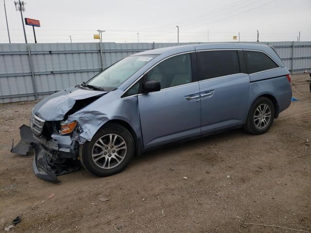 VIN 5FNRL5H41DB062744 2013 HONDA ODYSSEY no.1