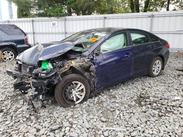 Salvage cars for sale from Copart Windsor, NJ: 2013 Hyundai Sonata GLS