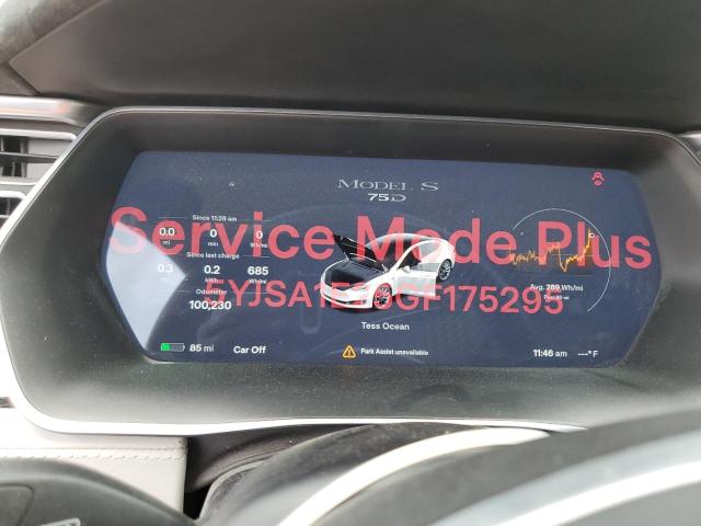 5YJSA1E25GF175295 Tesla MODEL S