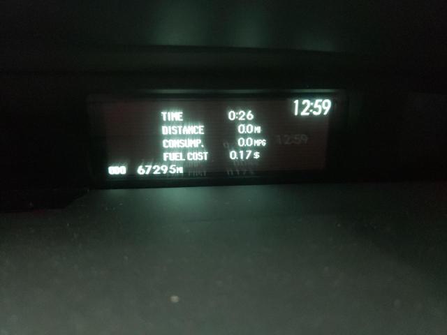 JTDKN3DU0E1766949 Toyota PRIUS