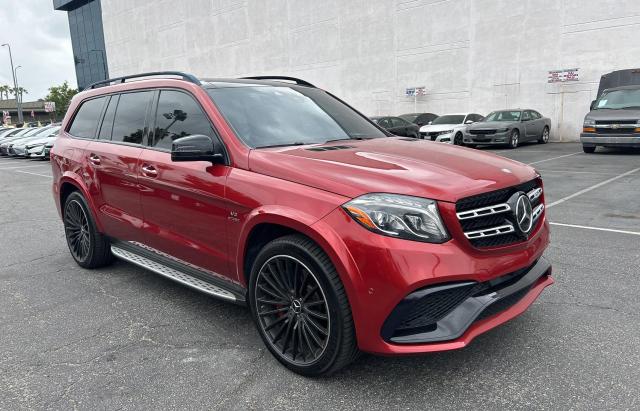 2017 MERCEDES-BENZ GLS 63 AMG - 4JGDF7FE8HA923016