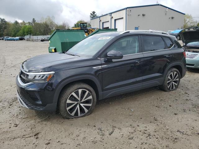 Volkswagen Taos SE salvage cars for sale: 2023 Volkswagen Taos SE