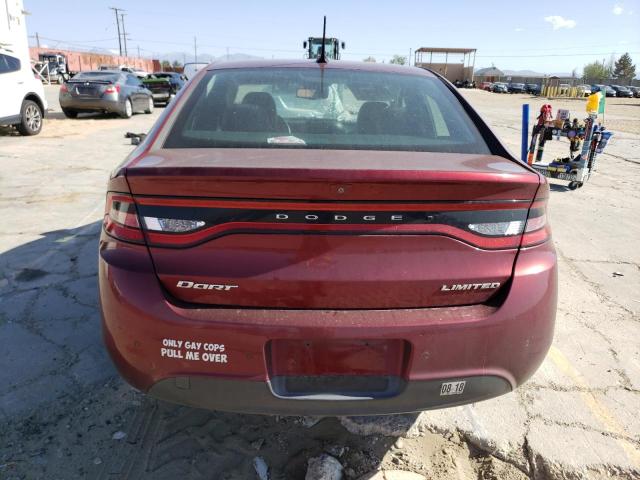 1C3CDFCB8FD345011 Dodge Dart Limited