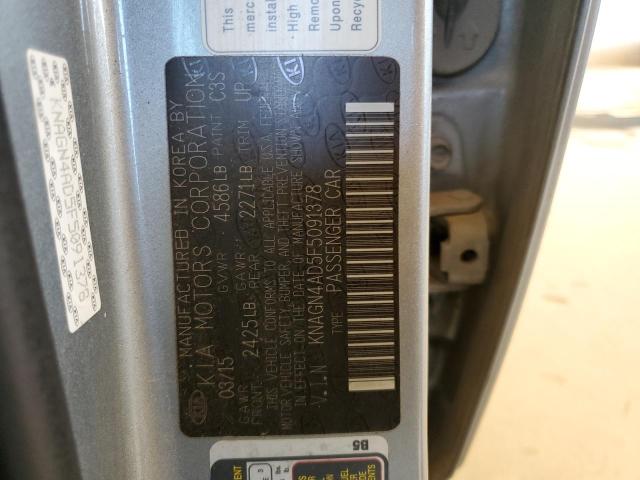 KNAGN4AD5F5091378 KIA OPTIMA HYBRID