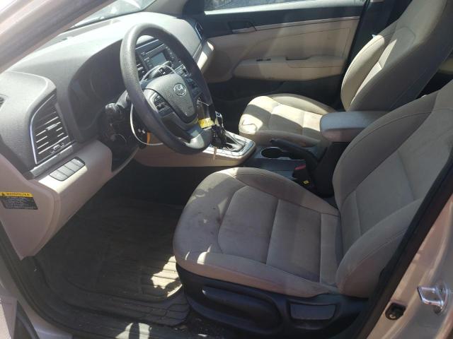 2018 HYUNDAI ELANTRA SE KMHD74LF8JU590586