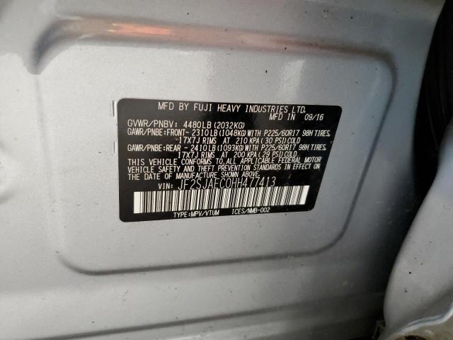 JF2SJAEC0HH477413 Subaru Forester 2.5i Premium