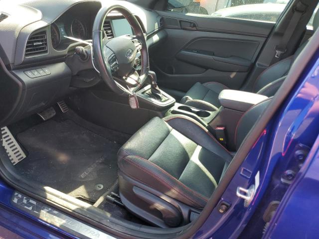 KMHD04LBXKU861117 Hyundai Elantra Sport