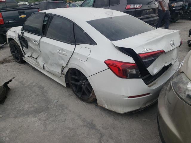 2HGFE2F50NH520858 | 2022 Honda civic sport