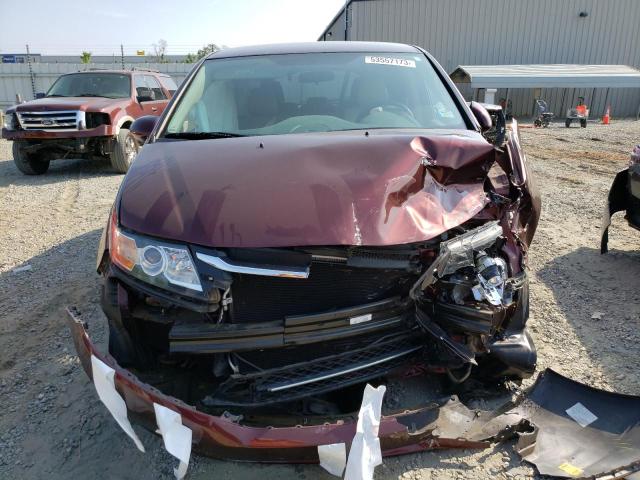 2016 HONDA ODYSSEY SE - 5FNRL5H38GB129450