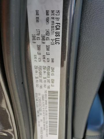 2019 DODGE DURANGO SS - 1C4RDHFG2KC716365