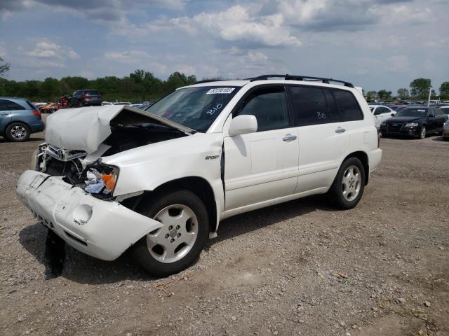 2007 Toyota Highlander Sport