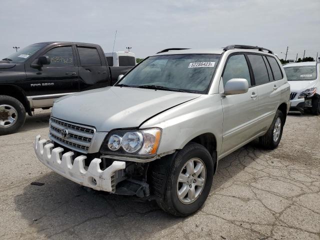 2003 Toyota Highlander Limited