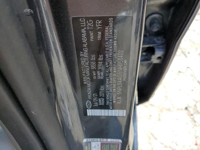 5NPLS4AG5NH058402 | 2022 HYUNDAI ELANTRA SE