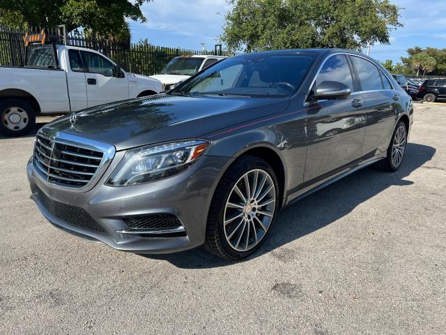 2016 Mercedes-Benz S-Class S 550