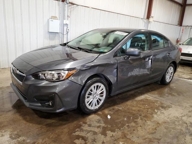 VIN: 4S3GKAD69J3618382 Auction: COPART Lot: 53104033 Location: PA - PHILADELPHIA 4S3GKAD69J3618382 SUBARU IMPREZA 2018 GRAY Photo 1