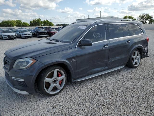 2014 Mercedes-Benz GL-Class GL 63 AMG