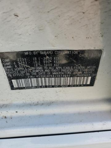 4S3GKAK64J3614940 Subaru Impreza Sport