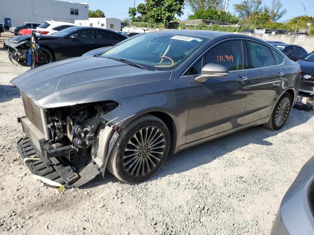 2013 Ford Fusion Titanium VIN: 3FA6P0K95DR369885 Lot: 51634303