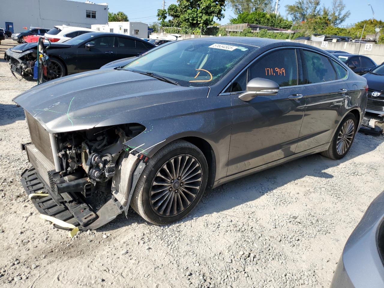 3FA6P0K95DR369885 2013 Ford Fusion Titanium