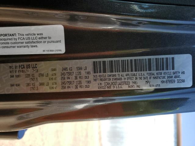 1C4HJXDG7JW237633 Jeep Wrangler Unlimited Sport