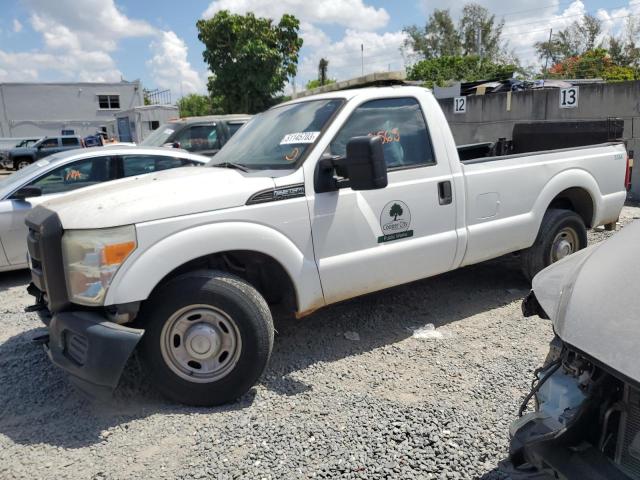Salvage cars for sale from Copart Opa Locka, FL: 2011 Ford F350 Super Duty
