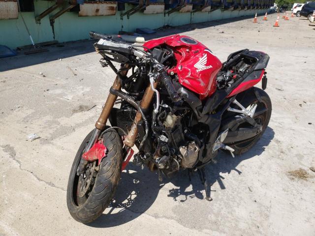 2020 HONDA CBR650 RA - MLHRH0157L5100109