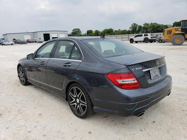 WDDGF5HB0DA856114 2013 MERCEDES-BENZ C-CLASS, photo no. 2