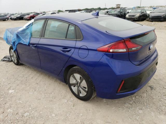 2019 HYUNDAI IONIQ BLUE - KMHC65LC5KU175057