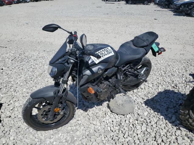 2019 YAMAHA MT07 JYARM27E5KA003235
