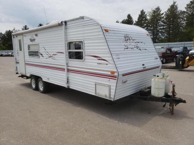 Terry salvage cars for sale: 2001 Terry Trailer