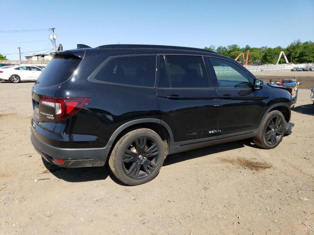 2021 HONDA PILOT BLAC - 5FNYF6H78MB002253